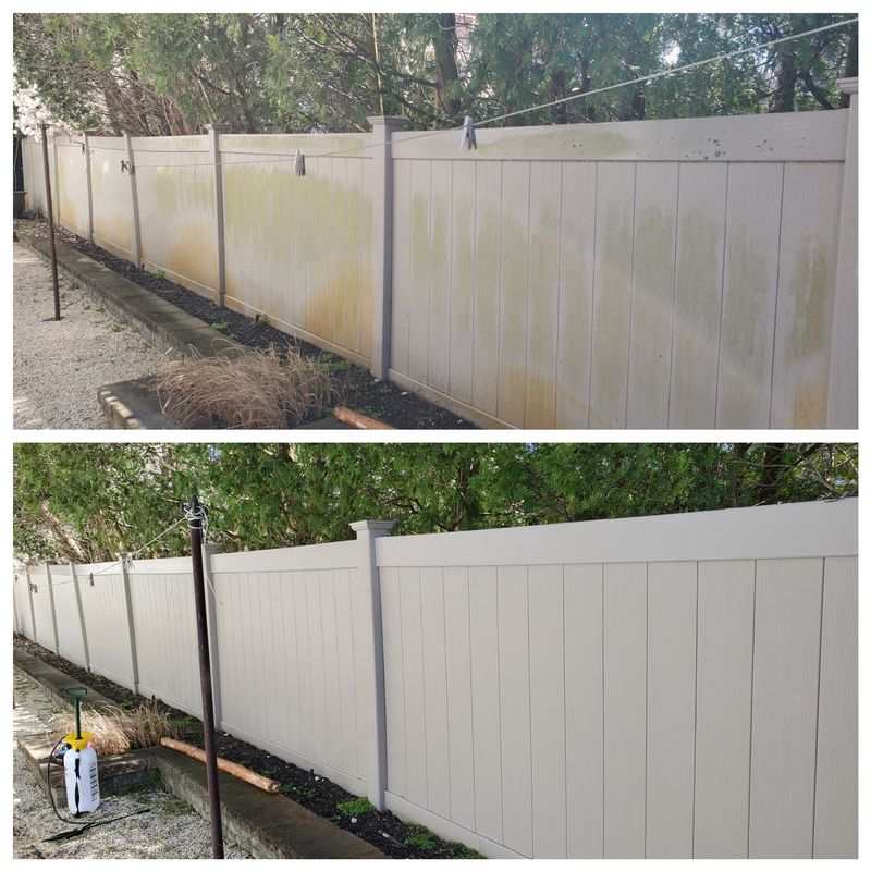 Fence Washing