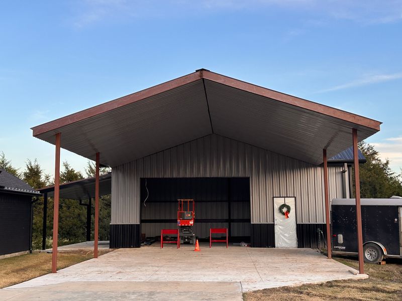Custom Metal Buildings
