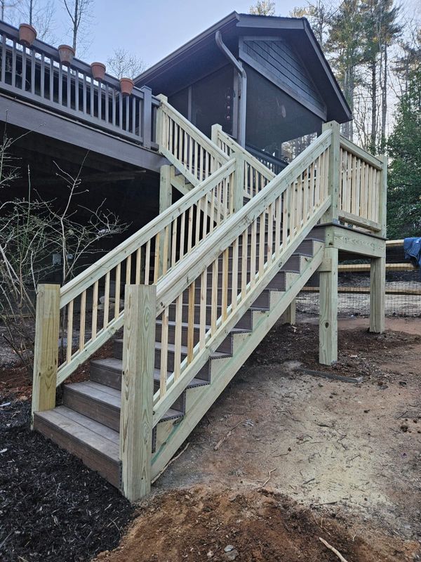Deck building & Repair. 