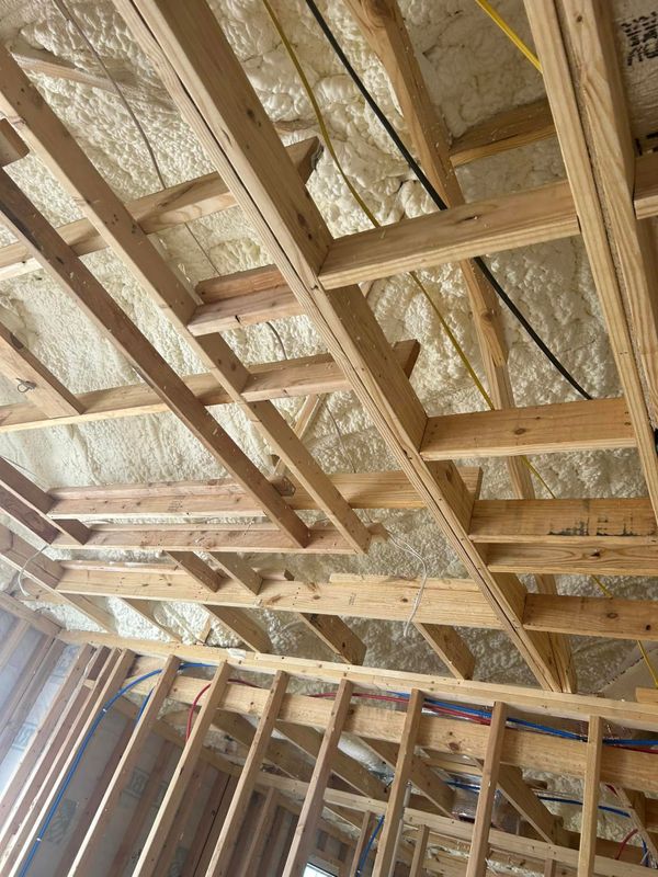 Residential Spray Foam Insulation (Open Cell)
