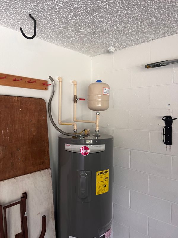 Water Heater Installation and Repair