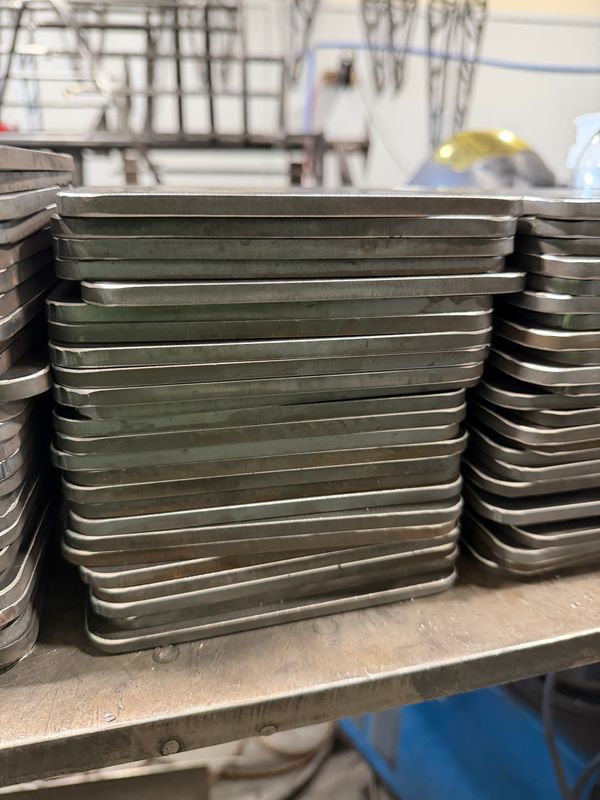 CNC Plasma Cutting