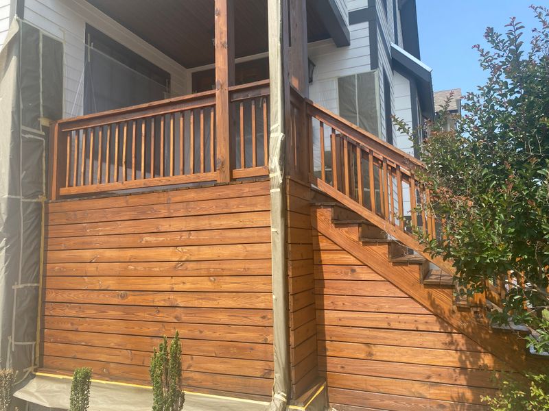 Deck and Fence Staining gallery