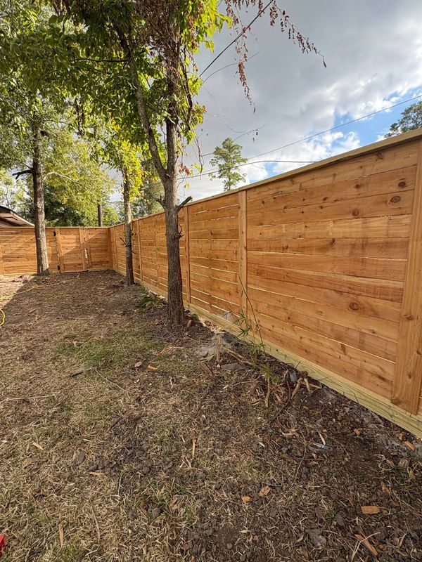 Fence Installation