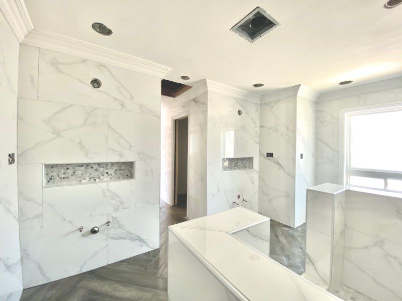 Bathrooms intallations