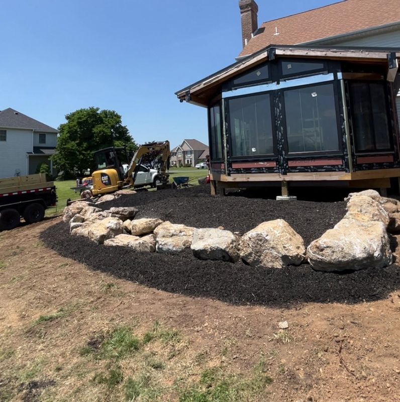 Retaining Wall Construction