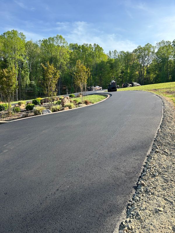 Asphalt Driveways