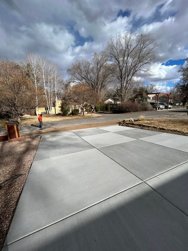 Concrete Installation