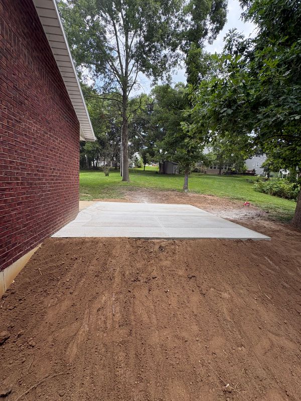Concrete Patios