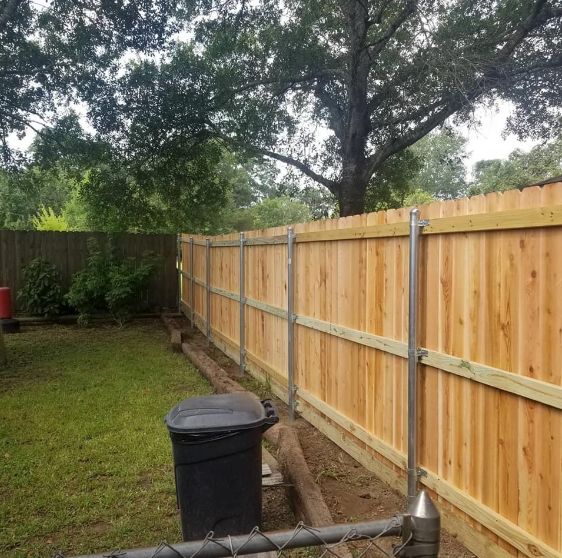 Privacy 3 Rail Fence