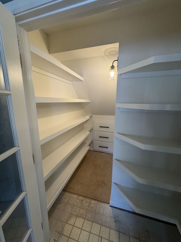 Custom Shelving