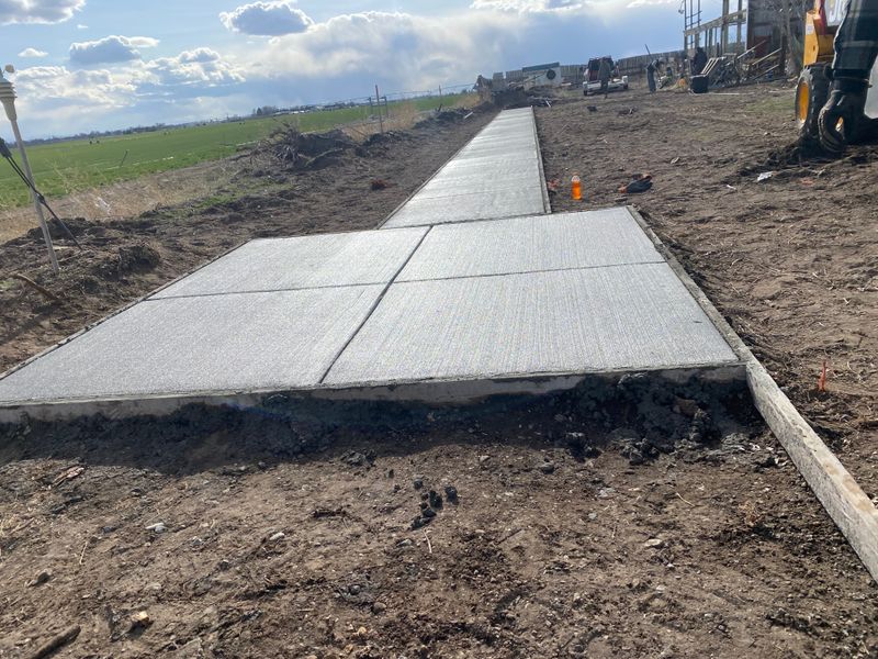 Concrete work