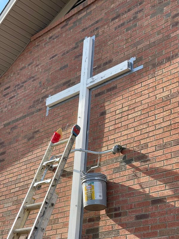 Church Steeple Cleaning gallery