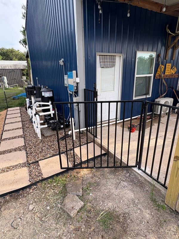 Fence Installation