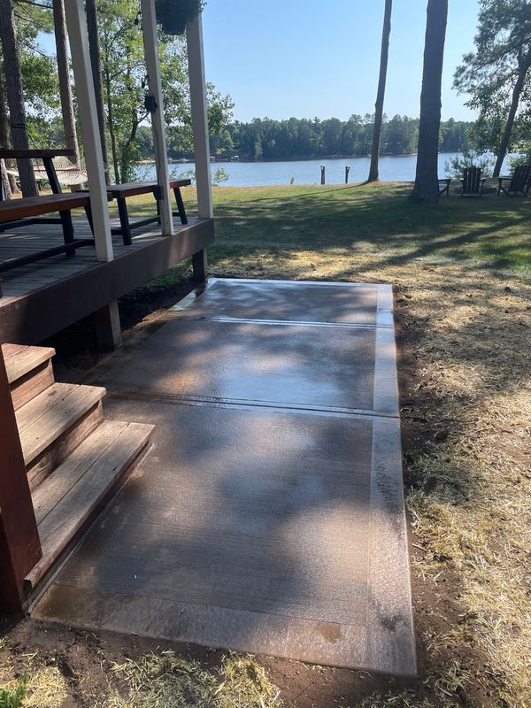 Custom Concrete Work
