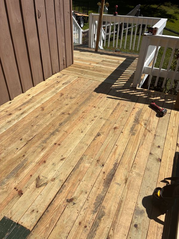 Decks