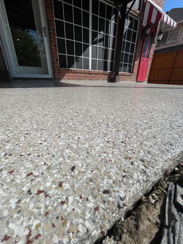 Patio Floor Coating