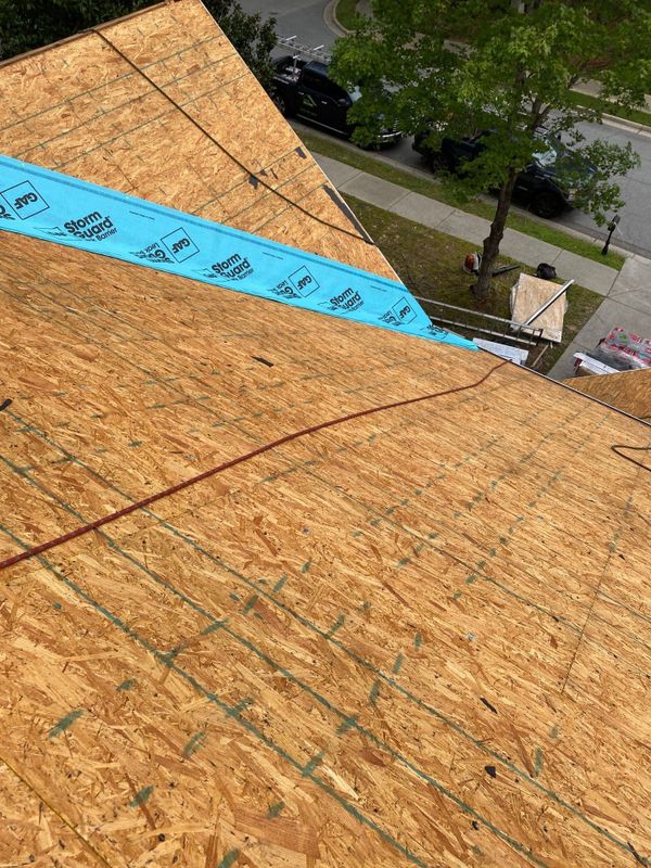 Roofing Installation