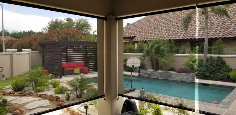 Window Shade Installation