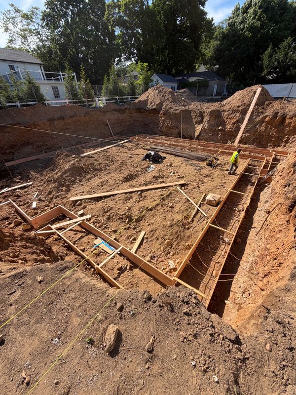 Base / Footing Foundation