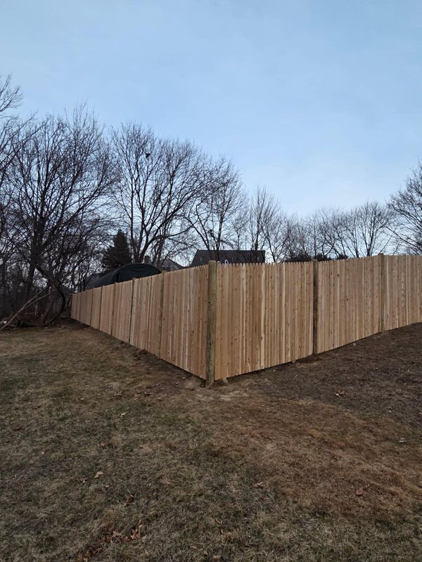 Wooden Fences