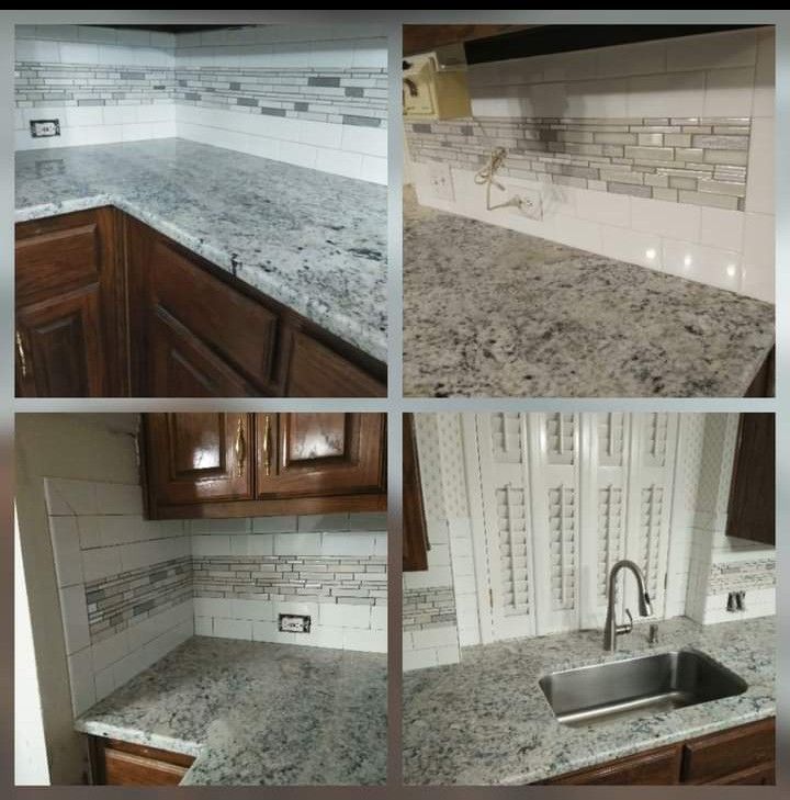 Kitchen Backsplashes