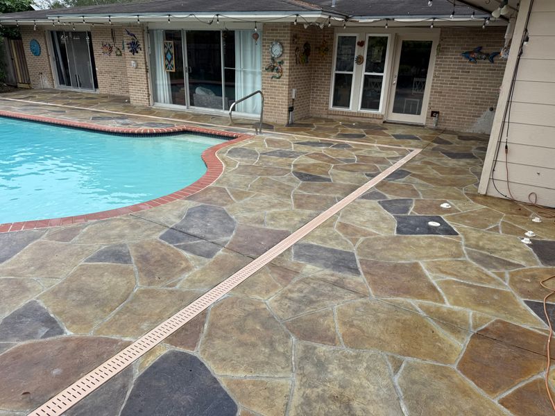 Pool Deck Builds