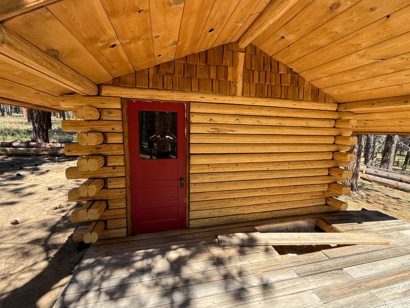 Log Home Restoration