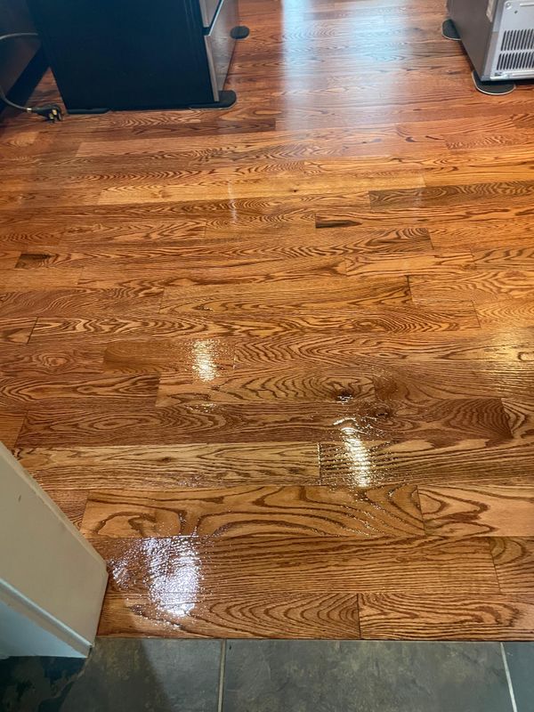 Wood Floor Refinishing