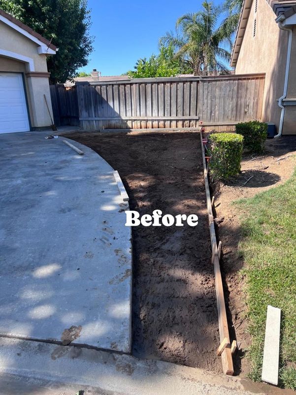 Driveway Construction
