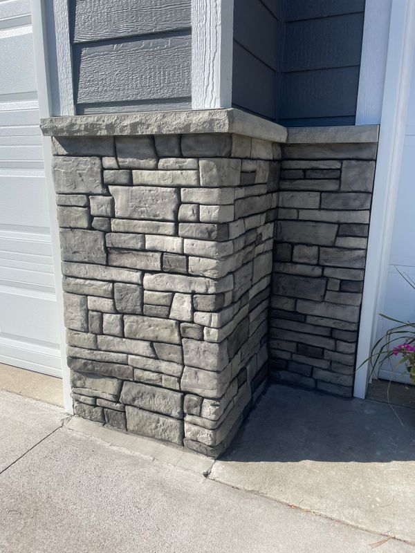 Exterior Vertical Concrete
