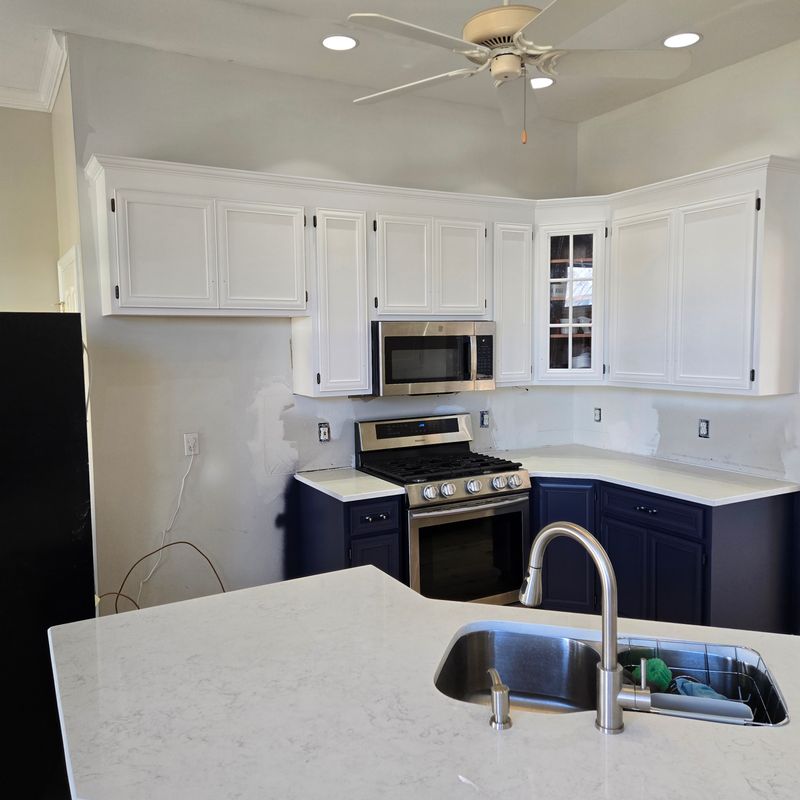Kitchen cabinets Refinishing