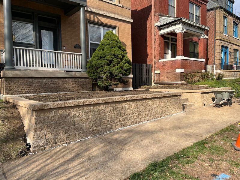 Retaining Wall Construction