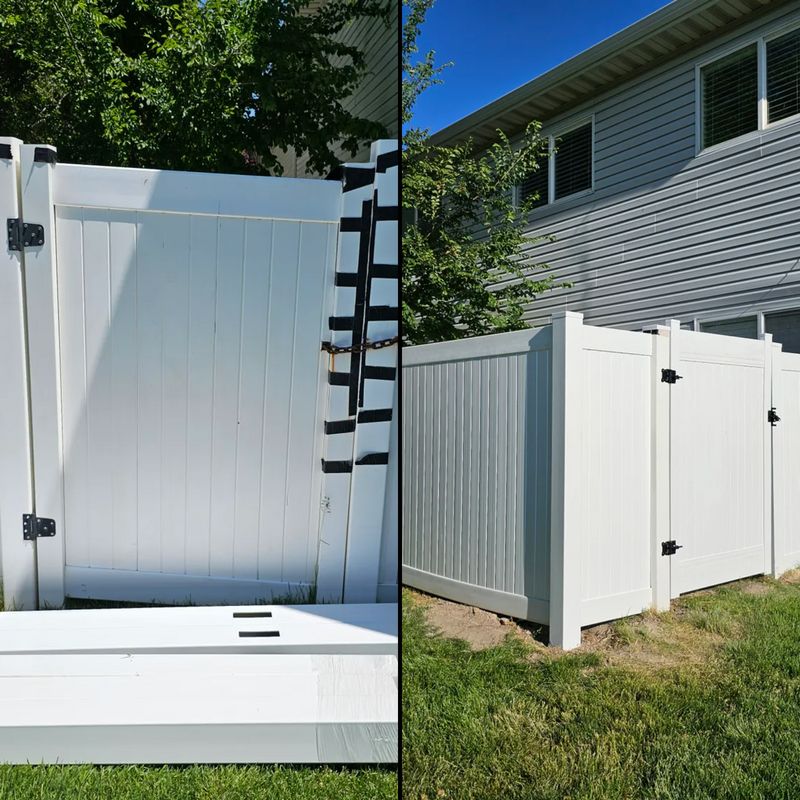 Fencing Repair & Installation