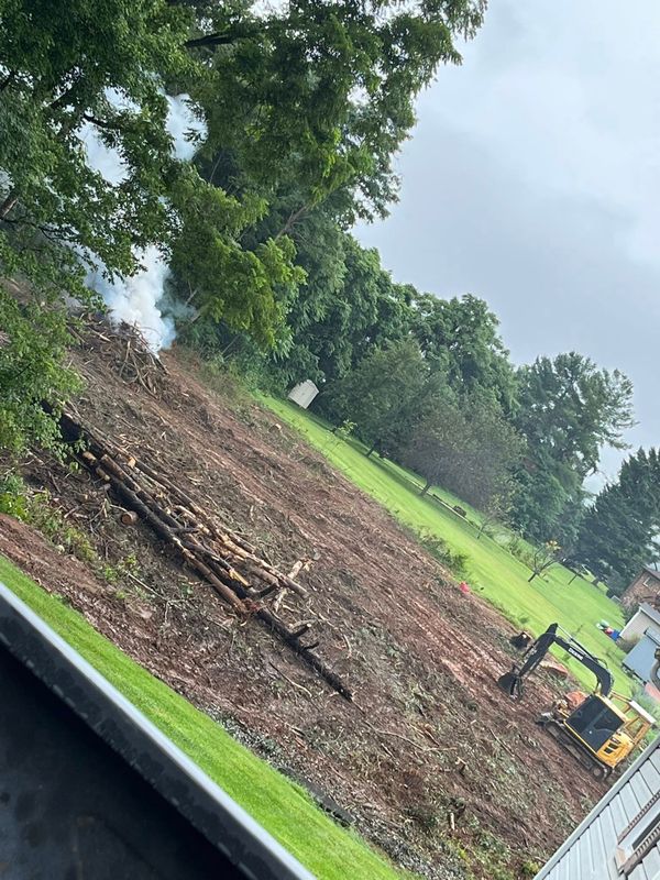 Forestry Mulching
