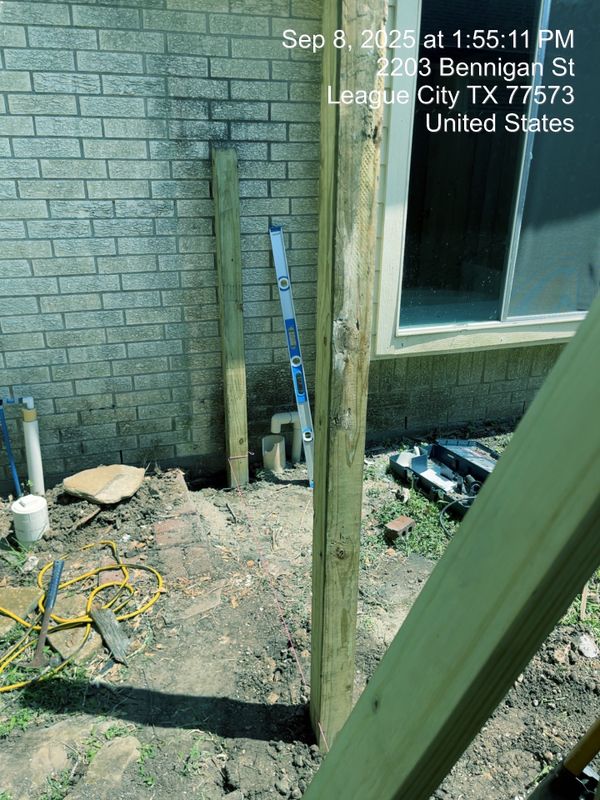 Fencing and gate repairs