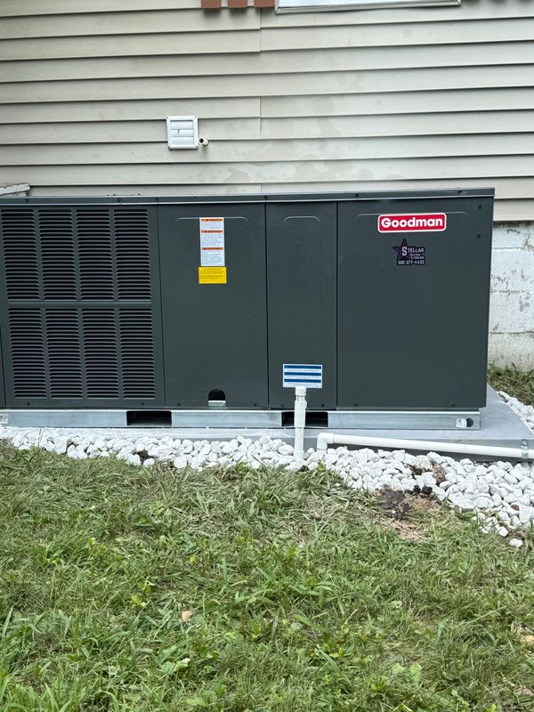 Residential HVAC Installation