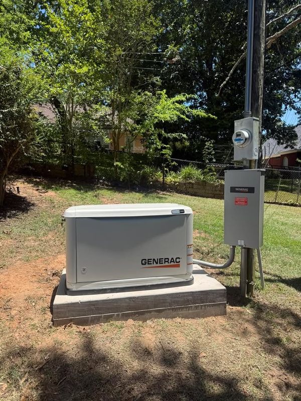 Generator Installation
