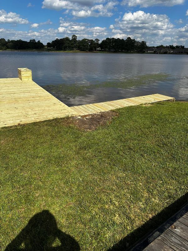 Deck & Patio Installation