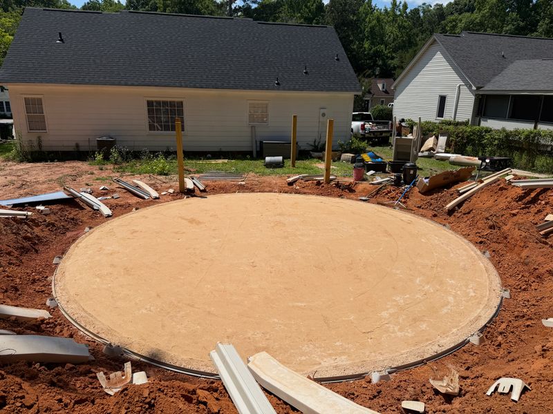 Pool Construction