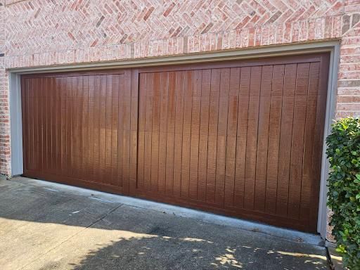 Garage Staining