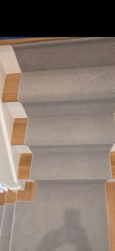 Carpet Stair Runner Installation