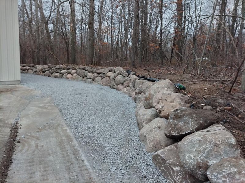 Retaining Wall Construction