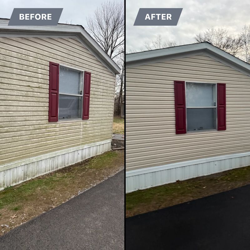 Driveway & Sidewalk Washing