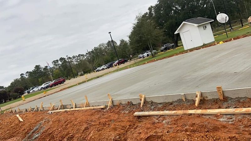 Concrete Installation
