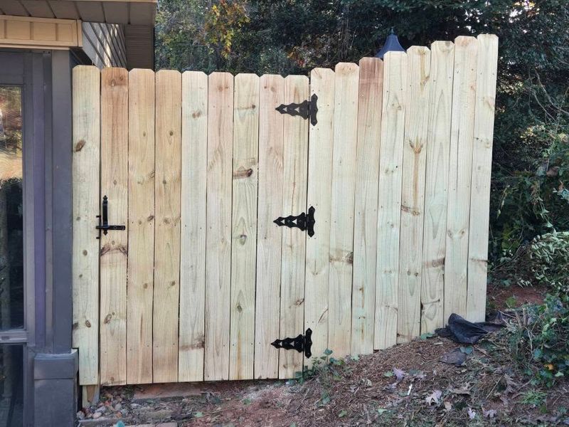 Fence Maintenance