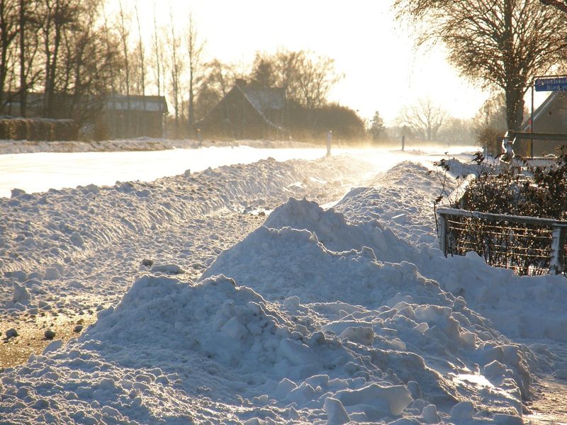 Commercial Snow Removal and Salting