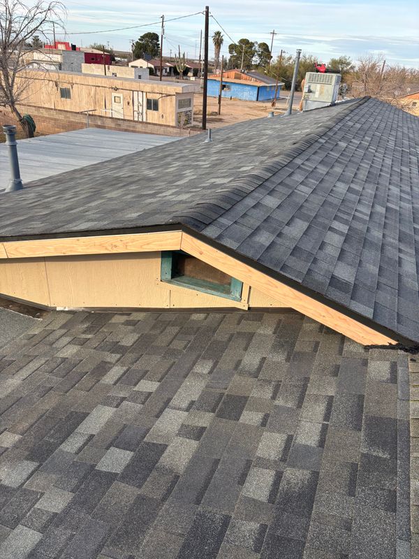 Shingle Roofing