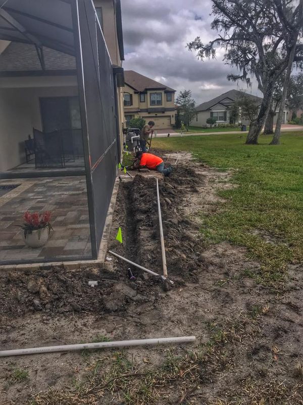 Irrigation Repair and Maintenance