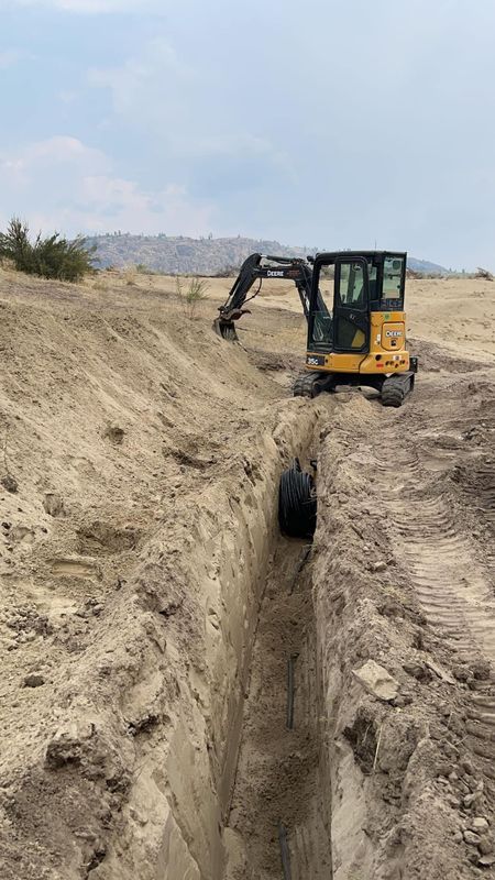 Excavation